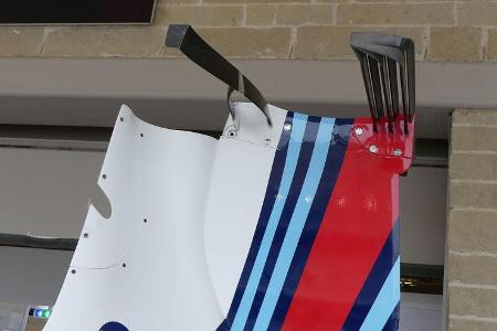Williams - GP USA - Austin - Formel 1 - Freitag - 20.10.2017
