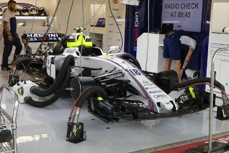 Williams - GP USA - Austin - Formel 1 - Freitag - 20.10.2017