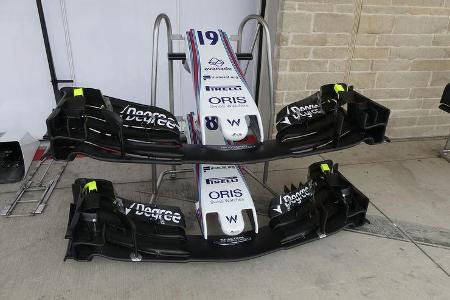 Williams - GP USA - Austin - Formel 1 - Freitag - 20.10.2017