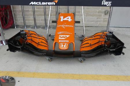McLaren-Honda - GP USA - Austin - Formel 1 - Freitag - 20.10.2017