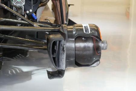 McLaren-Honda - GP USA - Austin - Formel 1 - Freitag - 20.10.2017