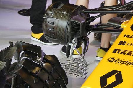 Renault - GP USA - Austin - Formel 1 - Freitag - 20.10.2017