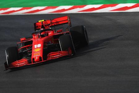 Charles Leclerc - Ferrari - Formel 1 - GP Türkei - Istanbul - Freitag - 13.11.2020