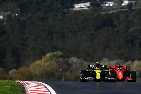 Esteban Ocon - Renault - Formel 1 - GP Türkei - Istanbul - Freitag - 13.11.2020