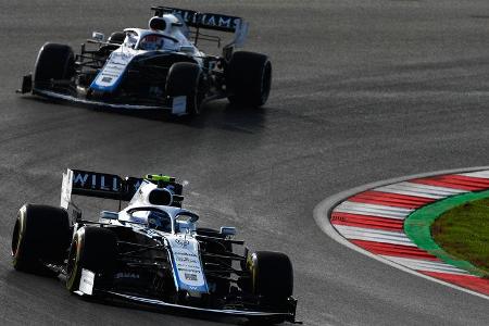 Nicholas Latifi - Williams - Formel 1 - GP Türkei - Istanbul - Freitag - 13.11.2020