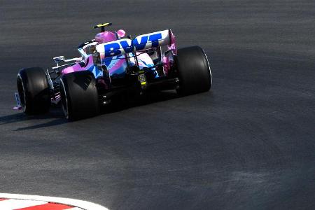 Lance Stroll - Racing Point - Formel 1 - GP Türkei - Istanbul - Freitag - 13.11.2020