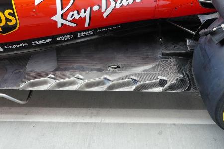 Ferrari - GP Ungarn - Budapest - Formel 1 - 28.7.2017