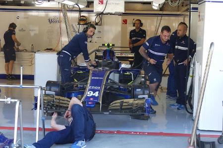 Sauber - GP Ungarn - Budapest - Formel 1 - 28.7.2017