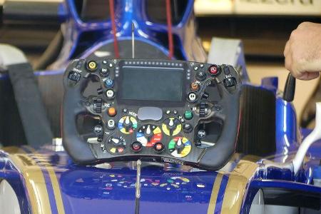 Sauber - GP Ungarn - Budapest - Formel 1 - 28.7.2017