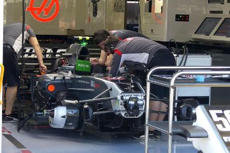 HaasF1 - GP Ungarn - Budapest - Formel 1 - 28.7.2017