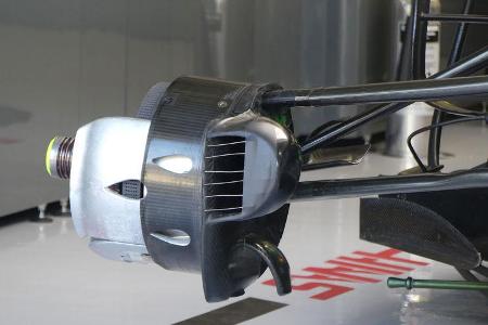 HaasF1 - GP Ungarn - Budapest - Formel 1 - 28.7.2017