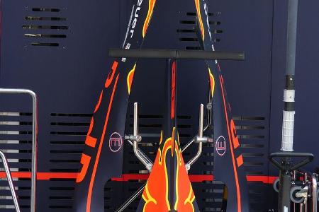 Red Bull - GP Ungarn - Budapest - Formel 1 - 28.7.2017