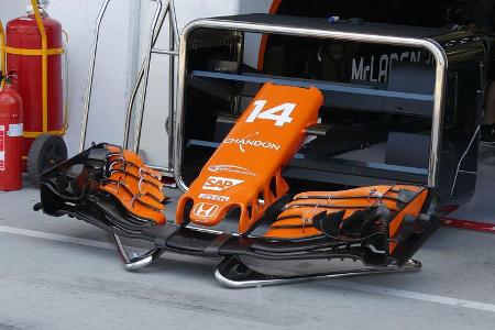McLaren-Honda - GP Ungarn - Budapest - Formel 1 - 28.7.2017