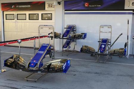 Sauber - GP Ungarn - Budapest - Formel 1 - 28.7.2017