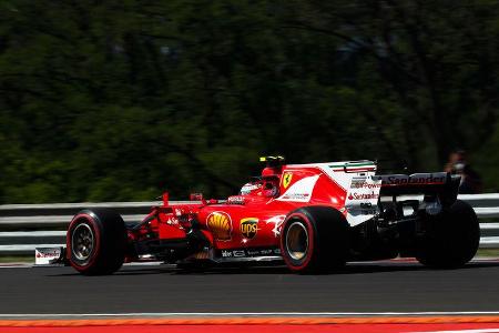 Kimi Räikkönen - Ferrari - GP Ungarn - Budapest - Formel 1 - Freitag - 28.7.2017