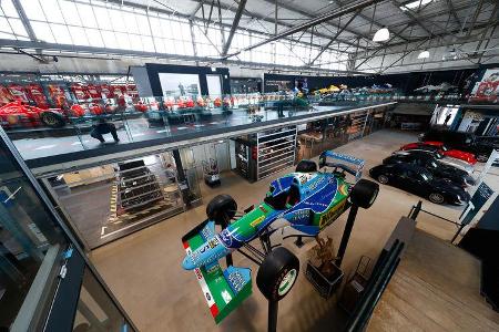 Museum - Michael Schumacher