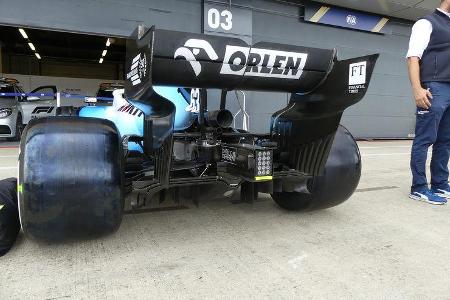 Williams - GP England - Silverstone - Donnerstag - 11.07.2019