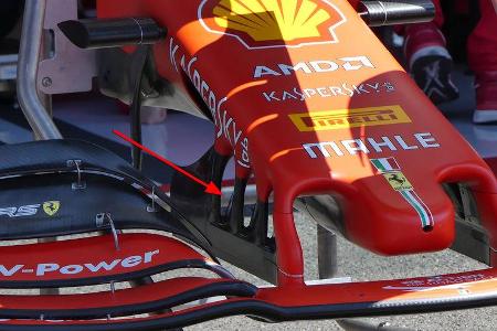 Ferrari - Formel 1 -Technik-Updates - 2019