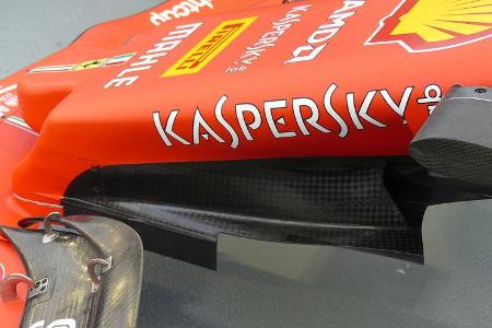 Ferrari - Formel 1 -Technik-Updates - 2019