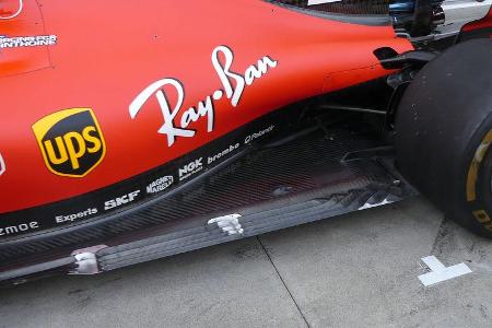 Ferrari - Formel 1 -Technik-Updates - 2019