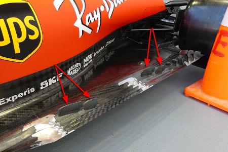 Ferrari - Formel 1 -Technik-Updates - 2019