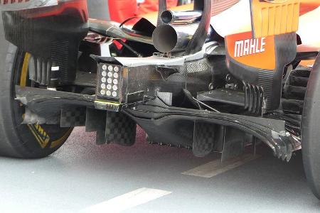 Ferrari - Formel 1 -Technik-Updates - 2019