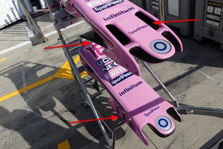 Racing Point - Formel 1 -Technik-Updates - 2019