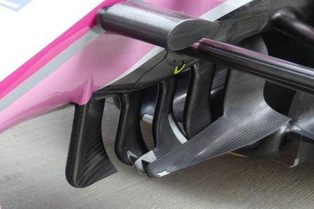 Racing Point - Formel 1 -Technik-Updates - 2019