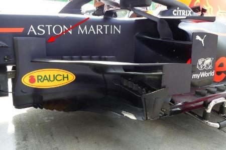 Red Bull - Formel 1 -Technik-Updates - 2019