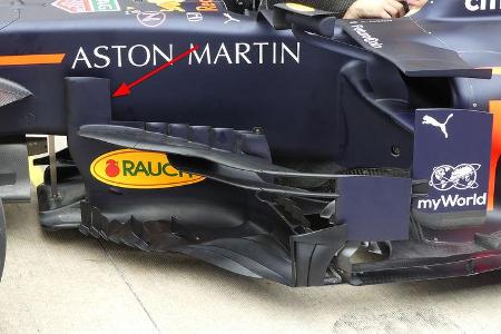 Red Bull - Formel 1 -Technik-Updates - 2019