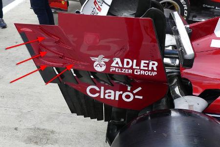 Alfa Romeo - Formel 1 -Technik-Updates - 2019