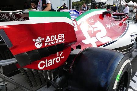 Alfa Romeo - Formel 1 -Technik-Updates - 2019