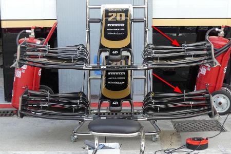 Haas - Formel 1 -Technik-Updates - 2019