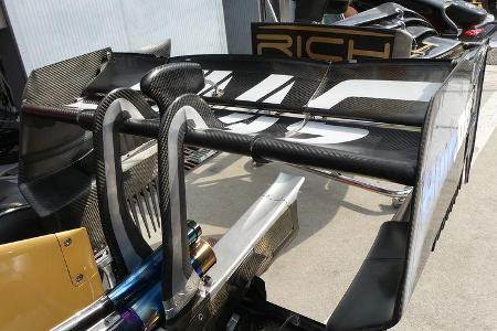 Haas - Formel 1 -Technik-Updates - 2019