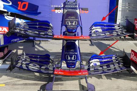 Toro Rosso - Formel 1 -Technik-Updates - 2019