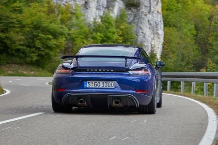 Porsche 718 Cayman GT4, Exterieur