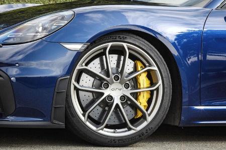 Porsche 718 Cayman GT4, Exterieur