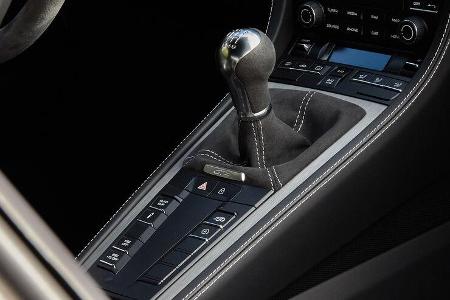 Porsche 718 Cayman GT4, Interieur