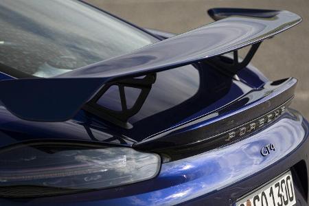 Porsche 718 Cayman GT4, Exterieur