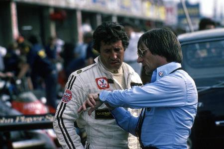 Mario Andretti - Bernie Ecclestone - GP Italien 1978 - Monza
