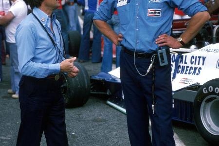 Bernie Ecclestone - Ken Tyrrell - GP Frankreich 1978 - Paul Ricard