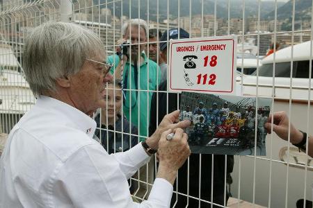 Bernie Ecclestone - GP Monaco 2004
