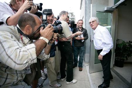 Bernie Ecclestone - GP USA 2005