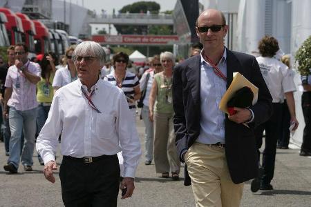 Bernie Ecclestone - GP Spanien 2006