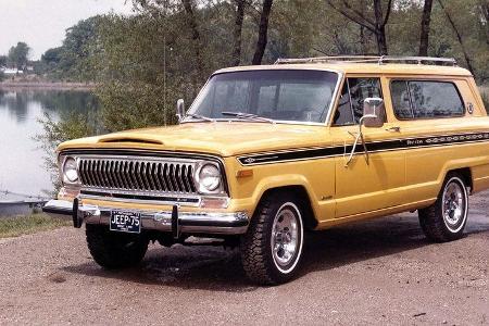 02/2021, AMC Jeep Cherokee SJ