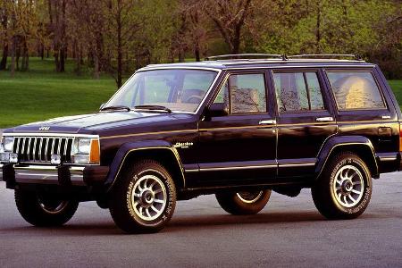 02/2021, AMC Jeep Cherokee XJ