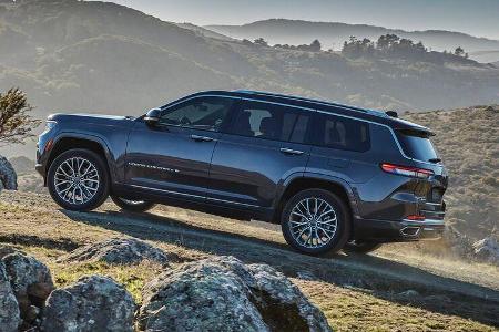 Jeep Grand Cherokee Premiere MY 2021