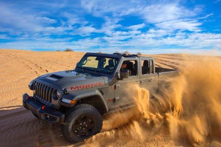 Jeep Gladiator Sondermodelle Mojave, Altitude, North Edition