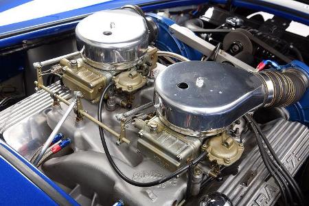 Carroll Shelbys 1966er Cobra 427 Super Snake