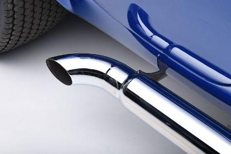 Carroll Shelbys 1966er Cobra 427 Super Snake